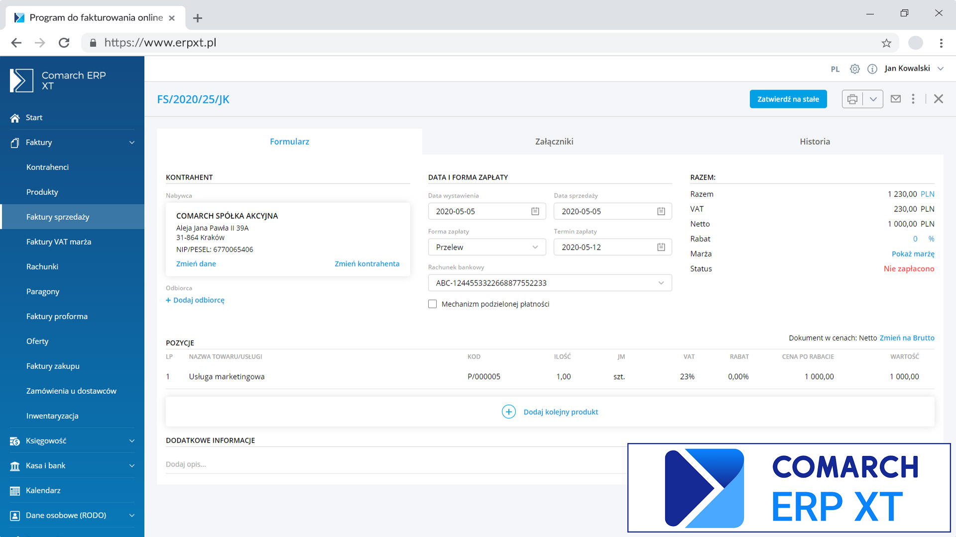 Comarch ERP XT